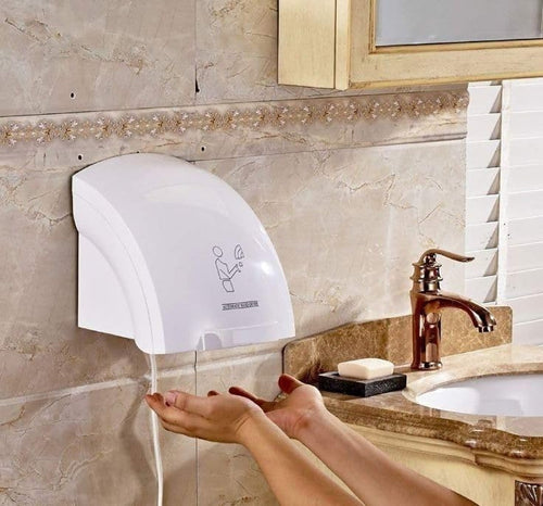 Messina Wall Mounted Hand Dryer, Automatic Hand Dryer, High Speed Hot Air Hand Blower Hand Dryer Machine